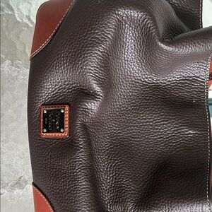 Brown Leather Men's Bag
